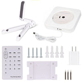 Kecag KC-808 Wall Mounted Bluetooth CD Player, KC-808 White, KC-808 Blue, KC-808 Black, KC-808 Pink